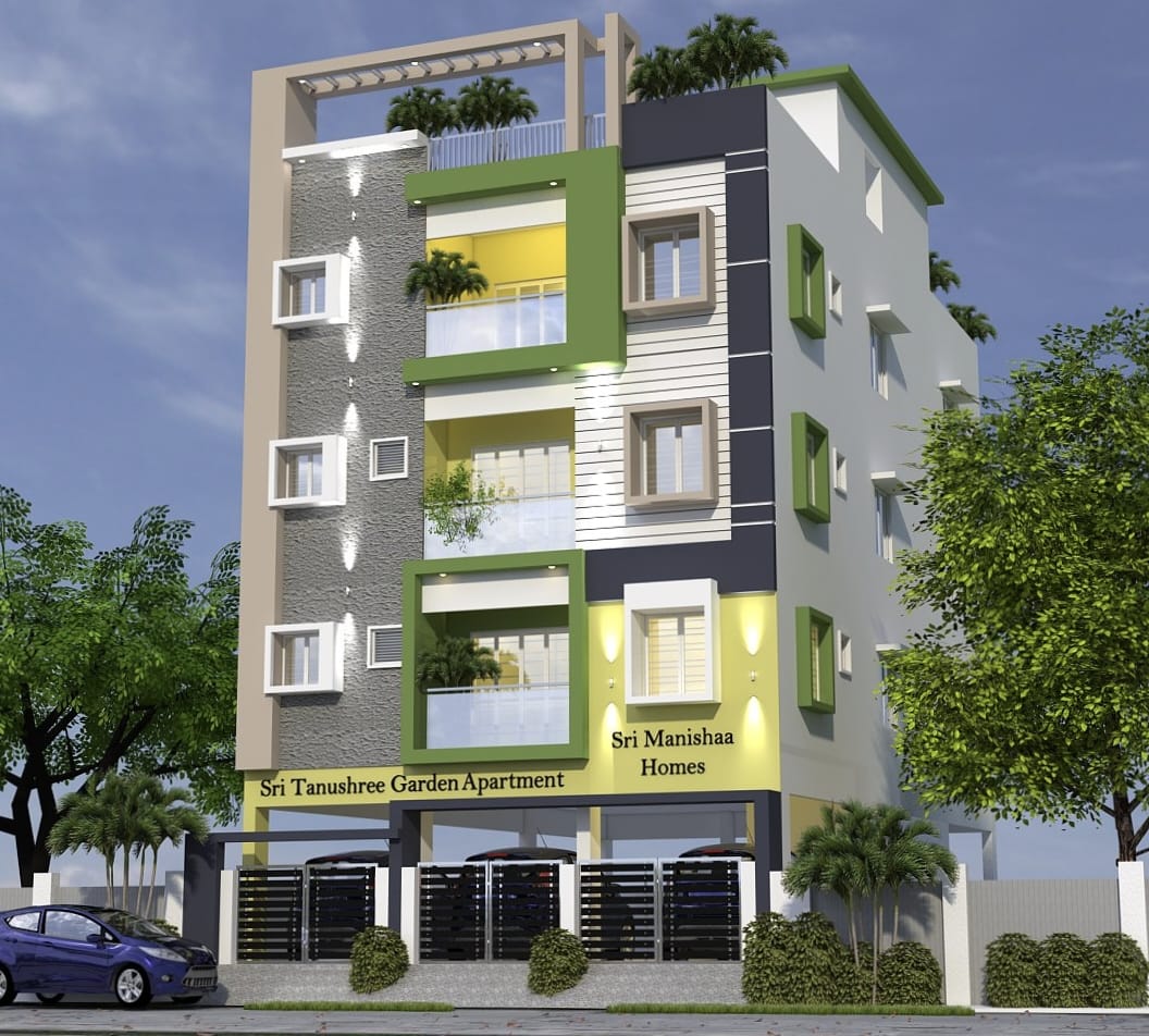 Sri Tanushree Garden Apartment